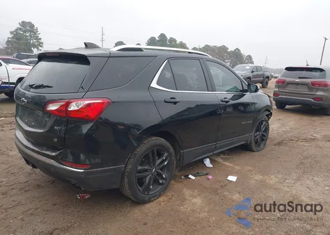 2020 Chevrolet Equinox Fwd Lt 2.0L Turbo z USA, uszkodzony, nr VIN 2GNAXLEX8L6234462